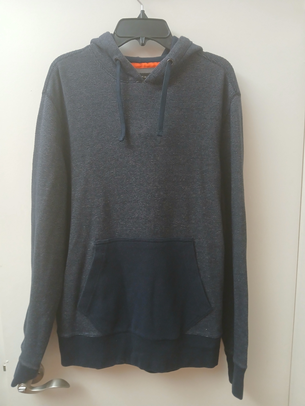 Banana Republic Blue/Navy  Hooded Shirt Jacket